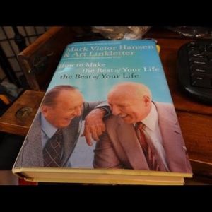 Rest of Your Life Book Linkletter Signed by Both!